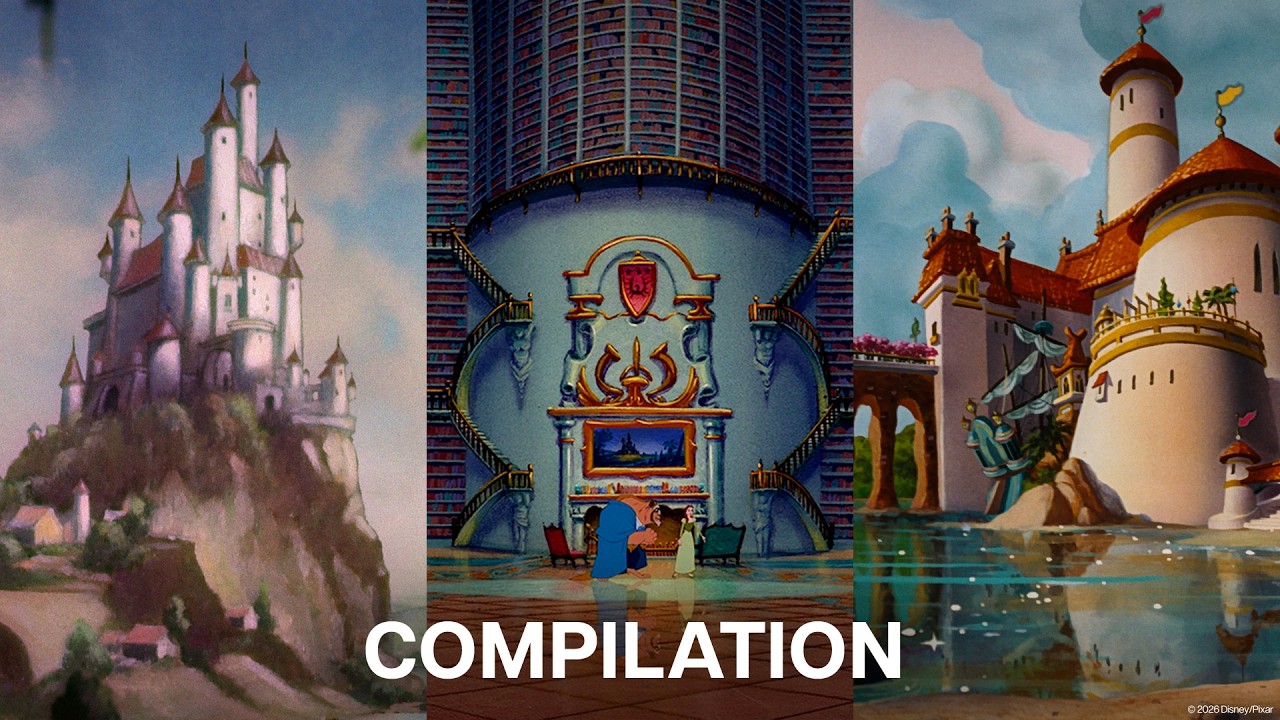 Iconic Princess Locations | Official Compilation