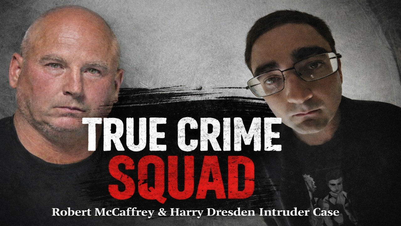Monday Live: Harry Dresden Intruder Case, Robert McCaffrey