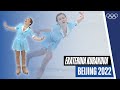 Ekaterina Kurakova Dazzles with 'Limelight' Performance at Beijing 2022 🎥
