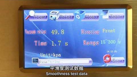 QD BK10 Bekk Smoothness Testing Instrument