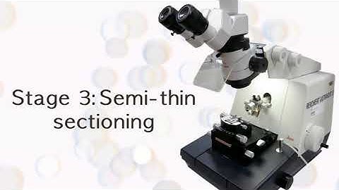 Ultramicrotomy: Introduction to Ultramicrotomy for TEM