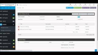 Project Mangement screenshot 2