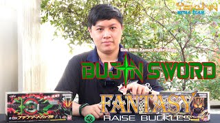 [TMT][1719] Giới thiệu Bujin Sword Buckle và Fantasy Raise Buckle! Kamen Rider Geats! (4k)