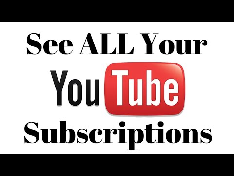 youtube view subscriptions youtube view subscriptions