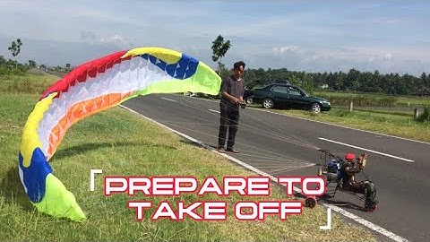Rc BIG PARAMOTOR Wingspan 6m By : Syahrul Drone