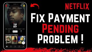 Netflix Payment Pending Problem ! by How To Geek 730 views 1 month ago 1 minute, 15 seconds