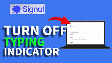 How to Turn Off Typing Indicator in Signal 2025?