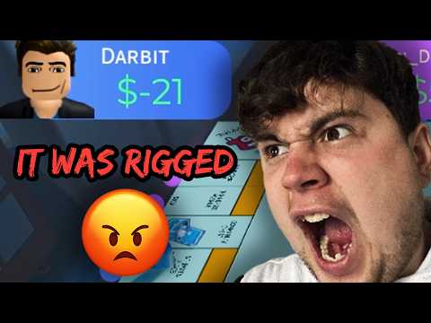 My Friend Won Roblox Monopoly, and It WASN'T EVEN FAIR...