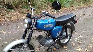 Simson S51N  felújítás után