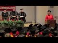 Bu college of communications graduate commencement 2012  bailey triggs speech