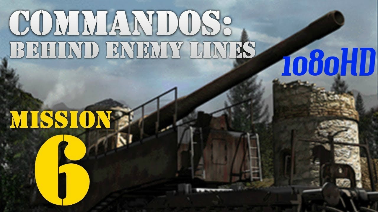 Commandos: Behind Enemy Lines -- Mission 6: Menace of the Leopold