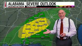 Awn Friday 1926 Evening Statewide Forecast Update From James Spann