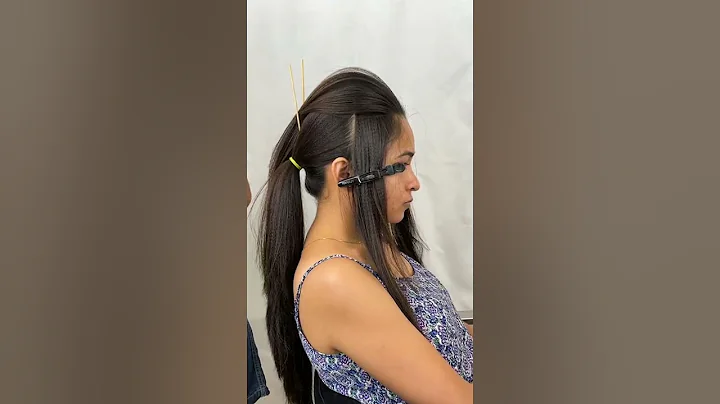 Hair Style Created by Monika Dave From Ahmedabad