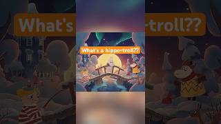 What Even is a Hippo-Troll?! My Favorite Cozy Game! #shorts