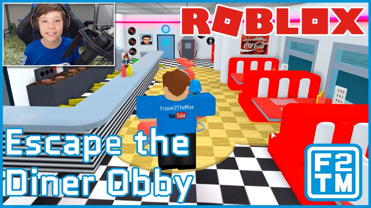 Escape The Diner Obby Roblox A Fatpaps Obby Youtube - escape the diner obby roblox youtube