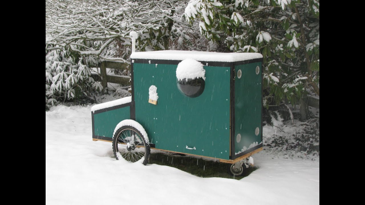 Micro mobile shelter (revisited)