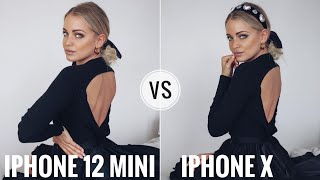 Iphone 12 Mini Vs Iphone X Camera Comparison