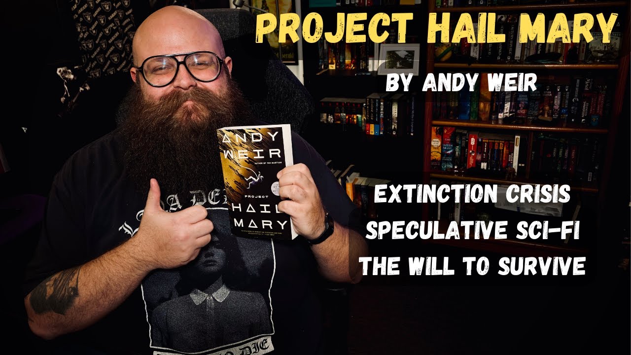 Project Hail Mary: speculative sci-fi to tug at your heart - YouTube