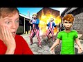 GTA 5 - PLAYING as A KID in THE PURGE!
