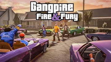 Gangpire: Fire & Fury Gameplay Android