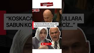 Turhan Çömezten Mecliste Sert Çıkış Akp Sıralarına Tepki Yükseldi Arşi̇v