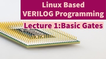 Linux based Verilog programming