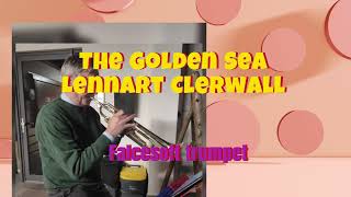 The Golden Sea  Lennart Clerwall  -  falcesoft trumpet