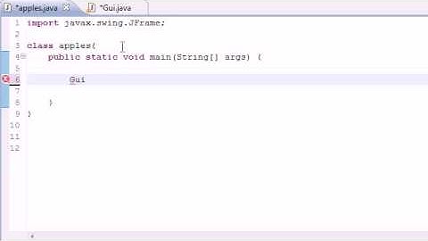 Java Programming Tutorial   63   JButton Final Program