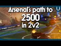 One of the Games that got Arsenal to 2520 Rating in 2v2