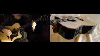 BLACK FINGER Tuning DADEBA YAMAHA A3R orig composition SUNNYROSE
