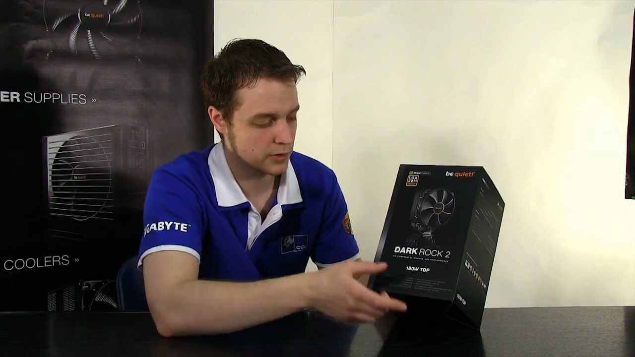 CCL Online: Be Quiet Dark Rock 2 - CPU Cooler Unboxing