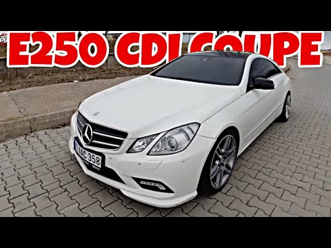 Mutluluğa Açılan Kapı! | Mercedes E250 CDI Coupe Otomobil Günlüklerim