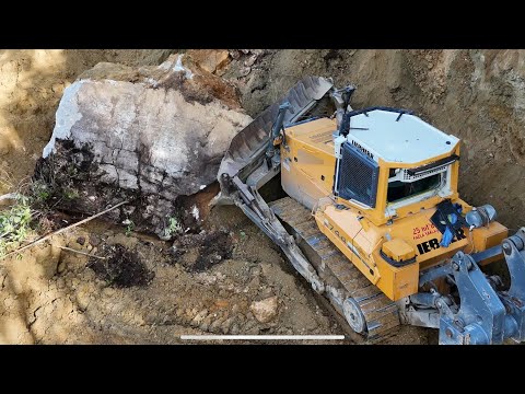 Rock removal with