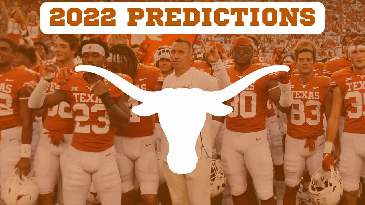 2022 Texas Football Predictions Win Big Sports