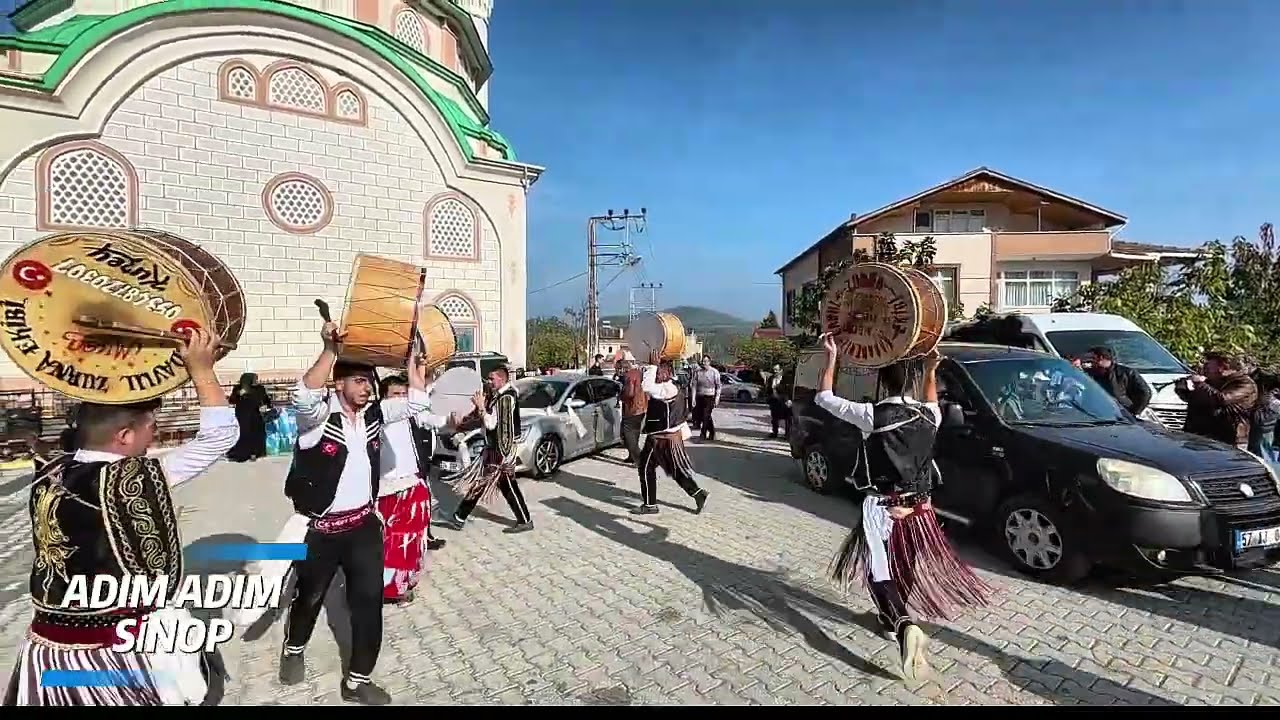 Sinop Köy Düğünü Gelin Alma 