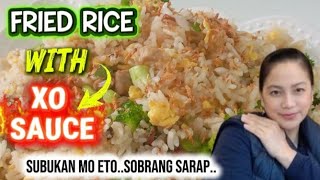 Fried Rice Broccoli 🥦 with XO Sauce|Simple Recipe|NingLorn Tv12|