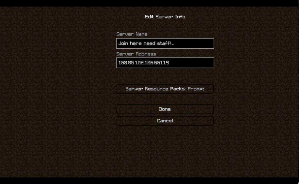 Good minecraft server names generator