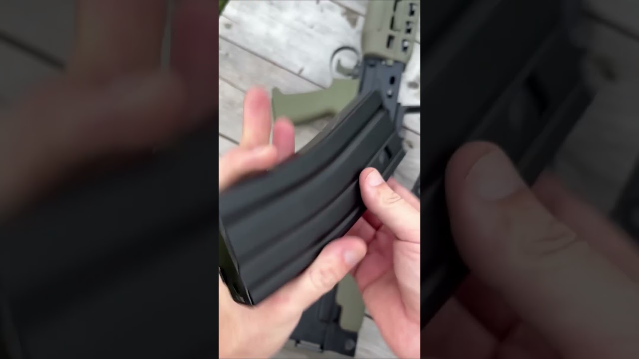 L85 6mm BB: A Realistic Bullpup Experience for Airsoft Enthusiasts!