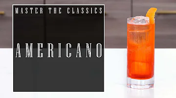 Come preparare drink Americano?