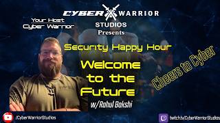 Security Happy Hour: Jobs & The Future of Cybersecurity