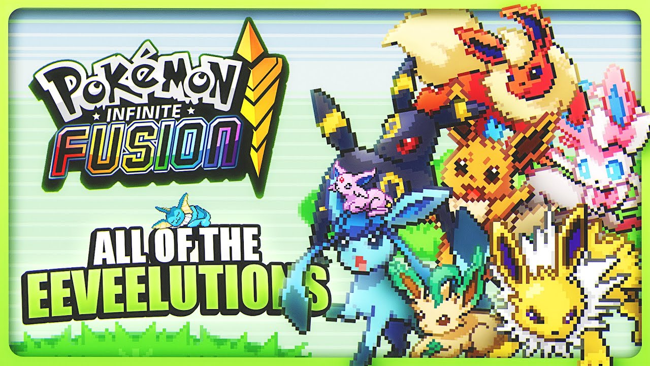 I Fused Your FAVORITE Eeveelution