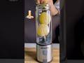 Lime Juice🍋 in Portable Blender #juice #recipe #satisfying #shortvideo #lime #smoothie #blender