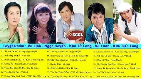 Những Bài Tân Cổ Giao Duyên Tuyển Chọn - Ngọc Huyền, Kim Tử Long, Vũ Linh, Vũ Luân, Kim Tiểu Long