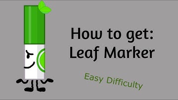 How to Find Leaf Marker (Find The Markers)