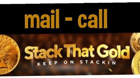 AWESOME MAIL CALL FROM STACK THAT GOLD !!!!