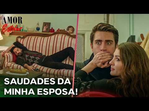 Ayşe Esconde Kerem do Irmão! 😮 | Do Primeiro Olhar Ao Último Momento | Amor Estelar
