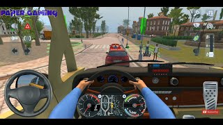 LUXURY CLASSIC TAXI CARS DRIVER 🚖🤑 City Car Driving Games Android iOS - Taxi Sim 2020 Gameplay screenshot 5