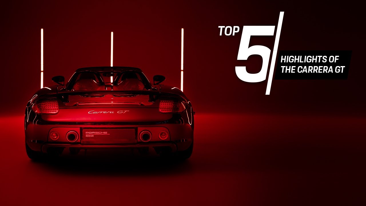 Porsche Top 5 Series: Highlights of the Carrera GT - YouTube