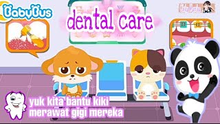 game baby bus dental care 💕 kiki menjadi dokter gigi 💕 dokter dokteran ambulance screenshot 2