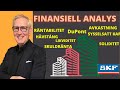 Nyckeltal som mter lnsamhet finansiell styrka och effektivitet